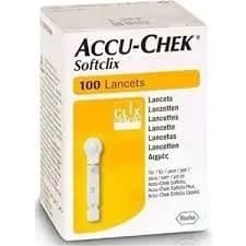 Accu-Chek Softclix Lancets 100 / Аку-Чек Софткликс Ланцеты 100 штук
