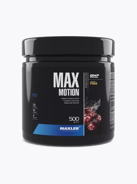 Изотоник Max Motion 500гр Вишня