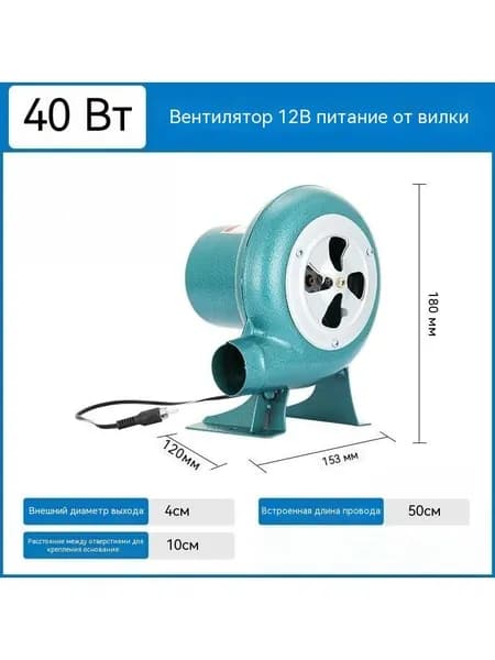 Вентилятор постоянного тока