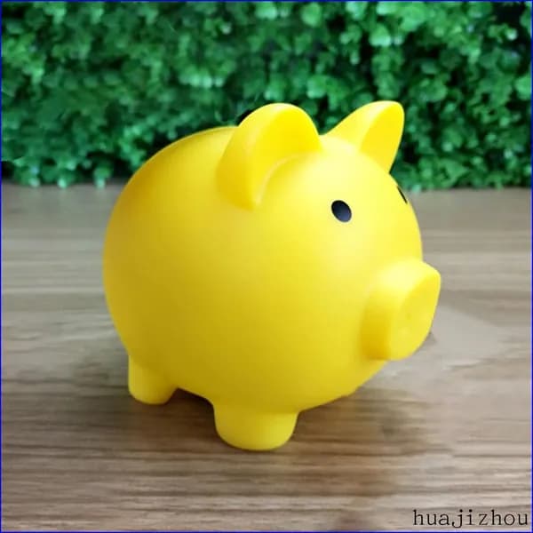 Копилка для денег, 10.5х9.5 см, 1 шт