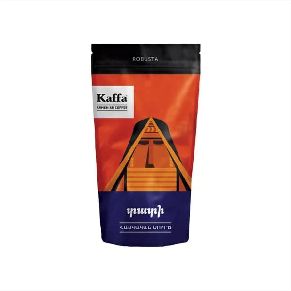Кофе Kaffa Tati Robusta молотый 100гр