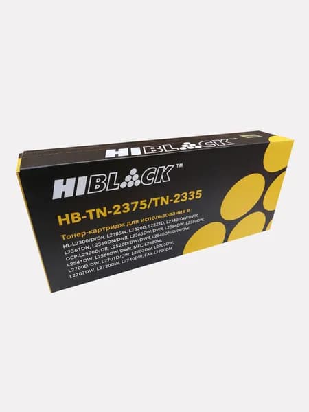 Тонер-картридж Hi-Black (HB-TN-2375/TN-2335) для Brother HL-L2300/2305/2320/2340/2360, 2,6K