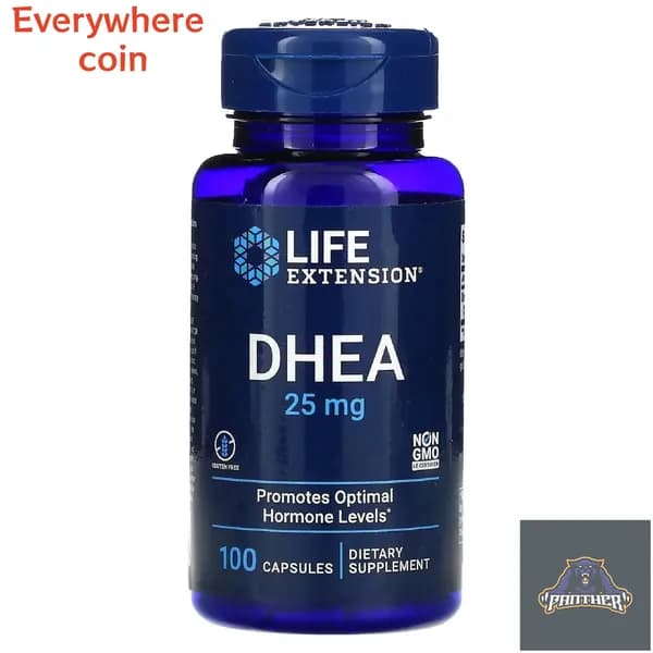 ДГЭА (дегидроэпиандростерон) Life Extension DHEA 25 мг 100 капсул