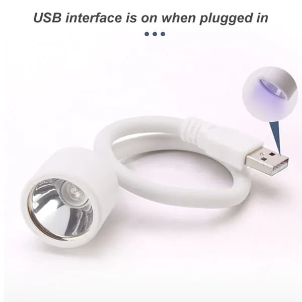 Лампа для маникюра мини LED 6W портативная для одного пальца