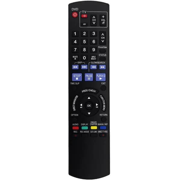 Заменить пульт дистанционного управления N2QAYB000236 для DVD-рекордера Panasonic