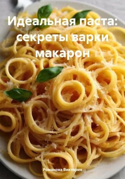 Идеальная паста: секреты варки макарон | Романова Алексеевна Виктория | Электронная книга