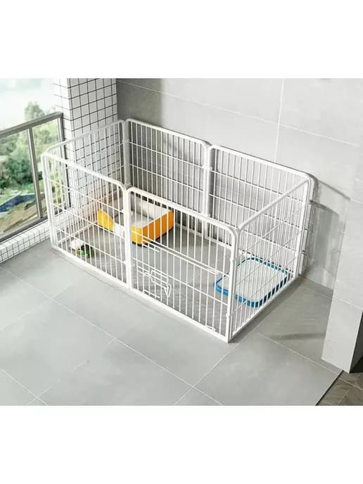 Усиленный вольер для собак кошек120×60×60