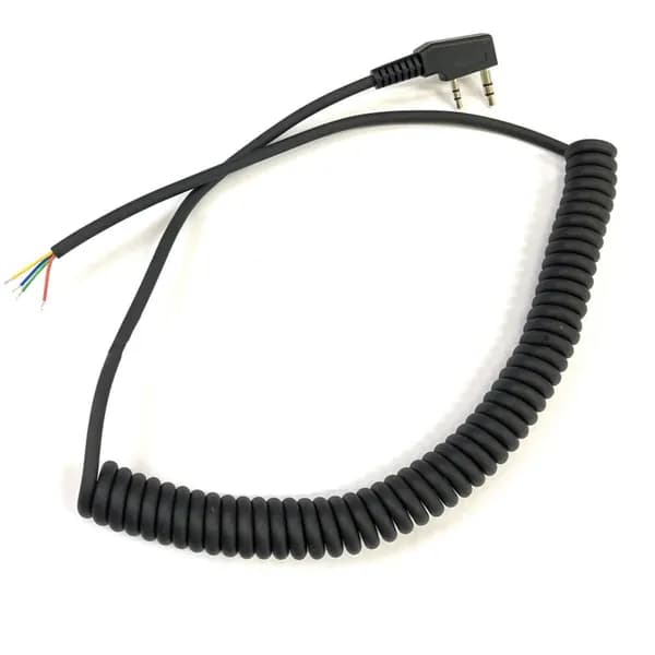 Кабель микрофона для рации K-Plug Mic