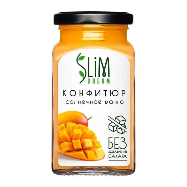 Конфитюр без сахара Манго Slim Dream 300г
