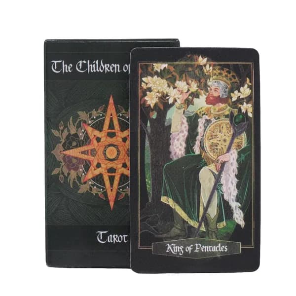 Карты Таро и книга