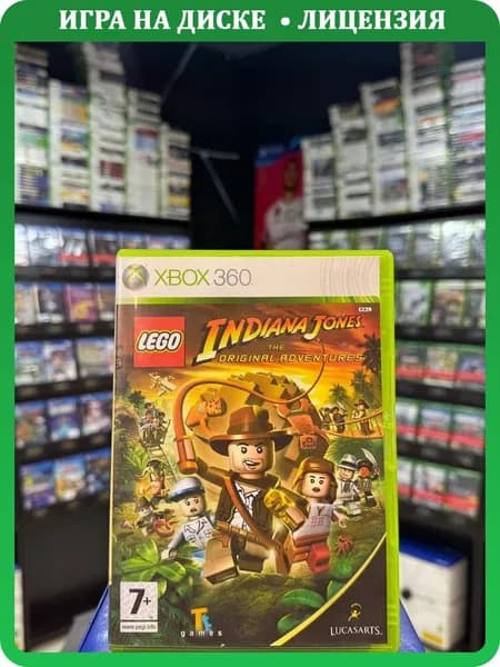Игра Lego: Indiana Jones (Xbox 360) (Box)