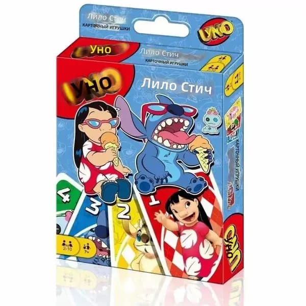 Карточная игра UNO, Лило и Стич
