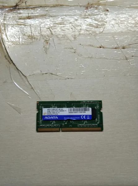 Оперативная память Оперативная память AM1U16BC2P1-B1AH 2GB 1RX8 PC3-12800S-11 DDR3 1600 CL11 DDR3, 1 x (AM1U16BC2P1-B1AH 2GB 1RX8 PC3-12800S-11 DDR3 1600 CL11)
