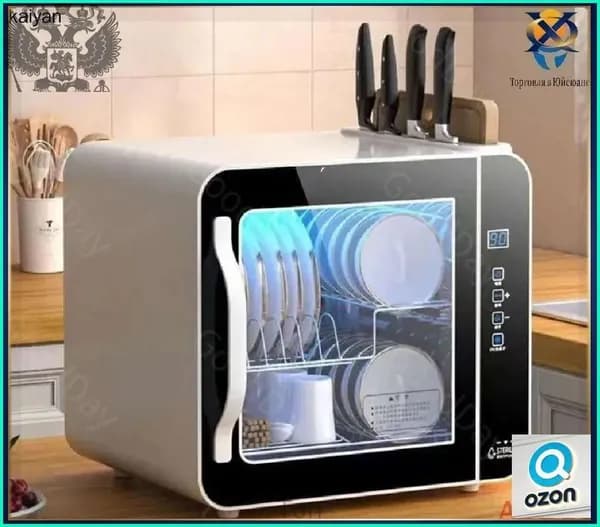Посудомоечная машина mzm-20260518171556559-2c1ecdd1a6c1, черный, черный матовый
