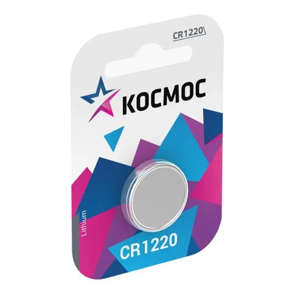 Элемент питания CR 1220 1BL 162714 KOCR12201BL