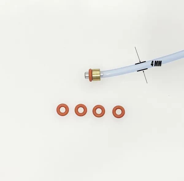 Уплотнители на тефлоновую трубку для кофемашин Nivona, Jura, Bosch, Melitta 5 штук