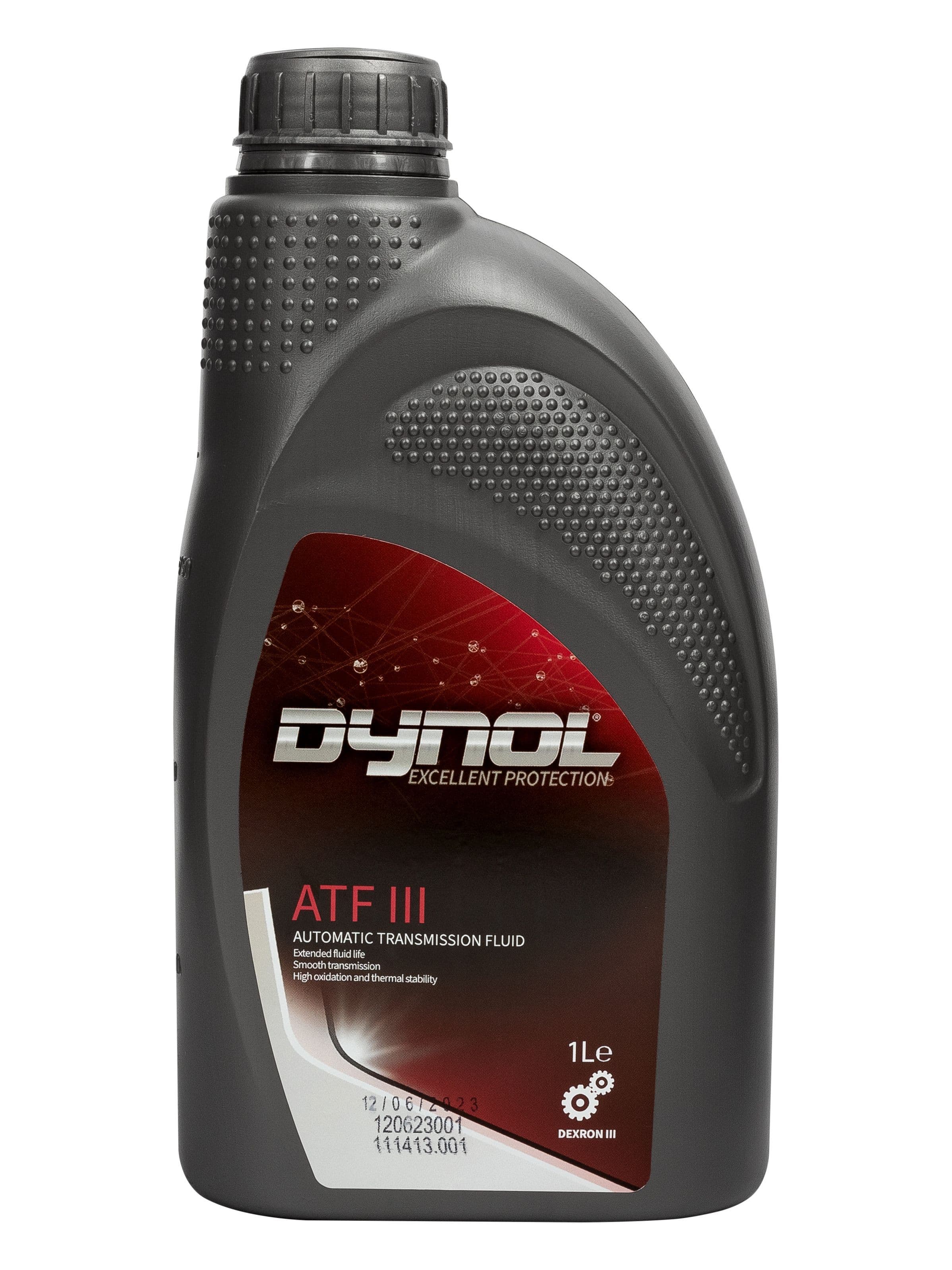 DYNOL ATF III, трансмиссионное масло для АКПП, 1л