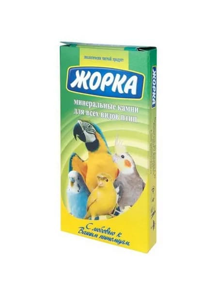 Минеральный камень для попугаев Жорка (Слон)