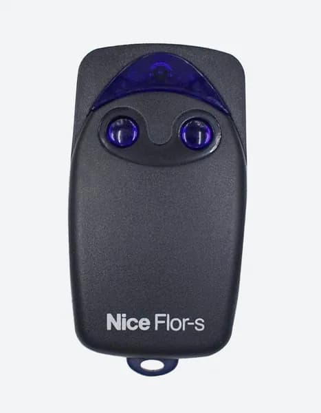 Пульт для ворот и шлагбаума NICE FLOR-S, FLO2R-S