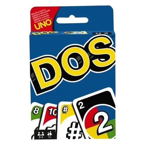 Настольная карточная игра UNO DOS. Уно Дос