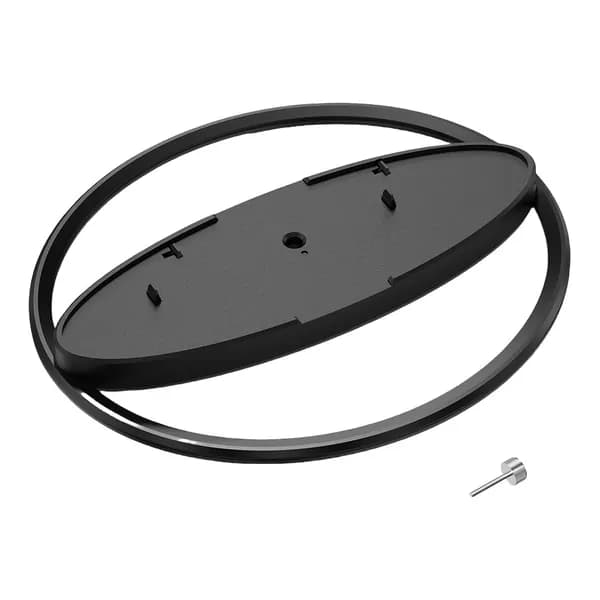 Металлический вертикальный стойка для PlayStation 5, PS5 Slim и PS5 Pro