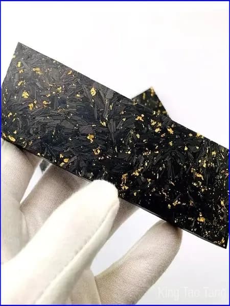 1 кусок накладки из углеродного волокна для держателя инструмента, 135*40*8 мм