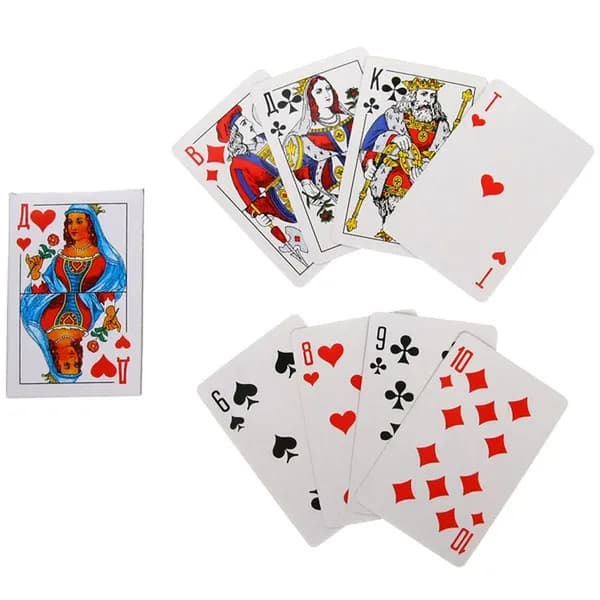 Карты игральные Классика колода 36 шт