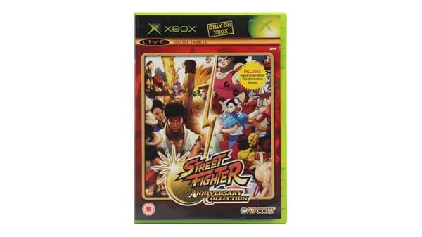 Street Fighter Anniversary Collection (Xbox Original) Винтаж