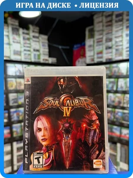 Игра Soul Calibur IV PS3 (Box)