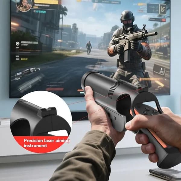 VR-аксессуар Приклад игрового пистолета NS2 с небольшой рукояткой для Switch2