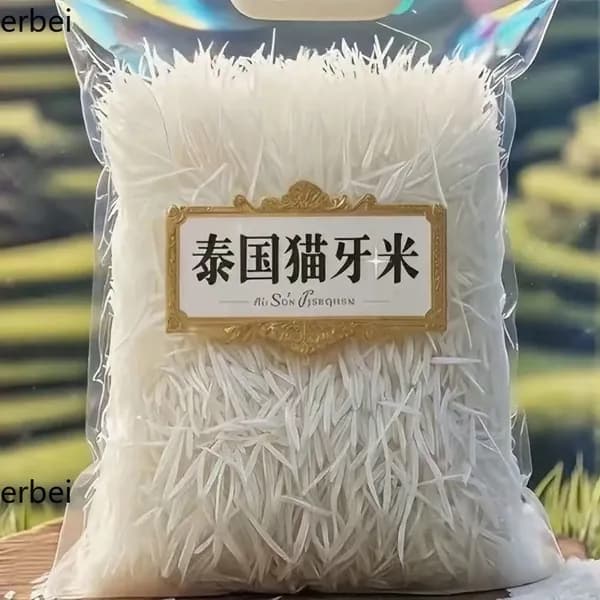 Новый длиннозернистый рис Кошачий клык