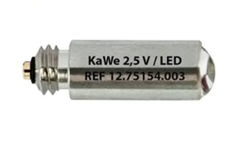 Лампа KaWe 2.5В стандартная яркость для фиброоптических рукояток от ларингоскопа Ref 12.75154.003