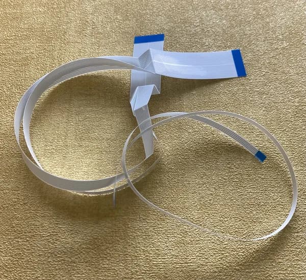 Шлейф печатающей головки и шлейф датчика для Epson L1110, L3100, L3110, L3150, L3151