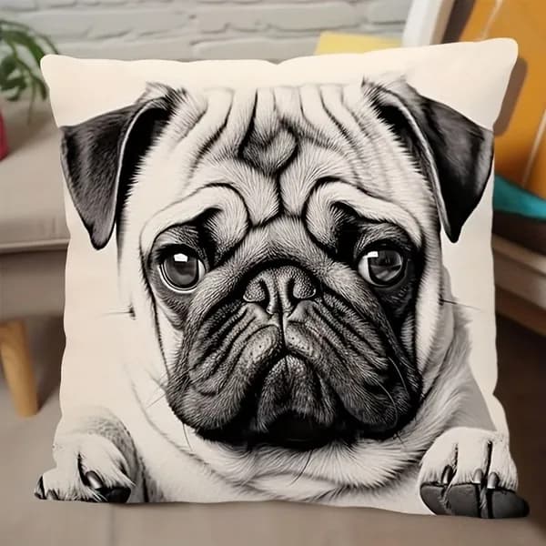 Наволочка декоративная 40x40 см, 1 шт.