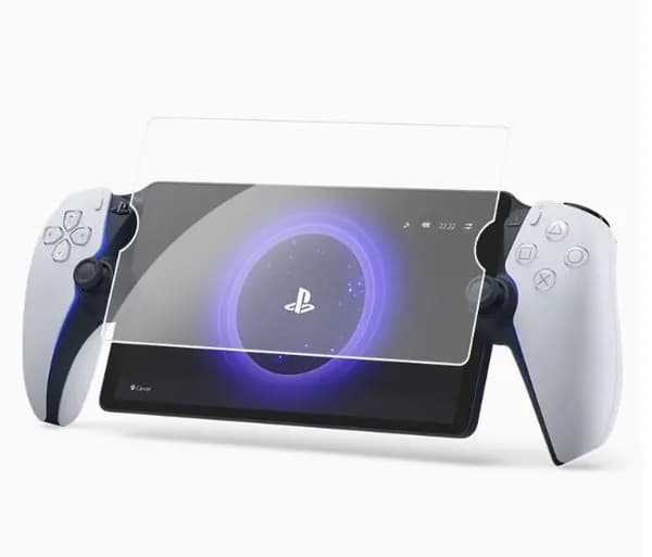 Закаленная пленка для защиты экрана консоли Sony PS5 1 штука