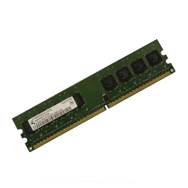 Оперативная память DDR2, 800 МГц, 1 x (Qimonda HYS64T64000EU-2.5-B2)