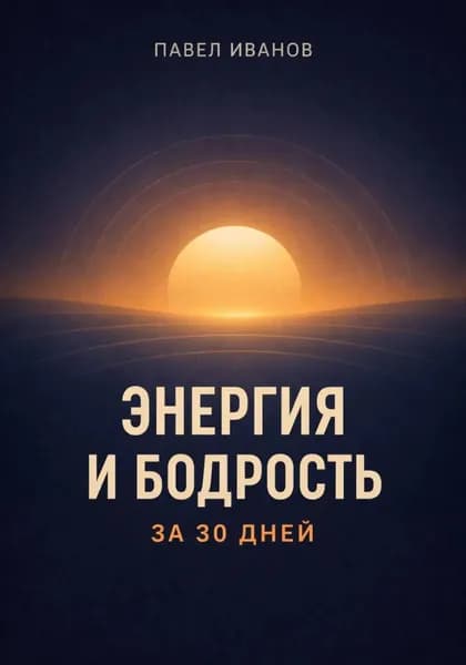 Энергия и бодрость за 30 дней | Иванов Павел | Электронная книга