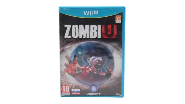 ZombiU (Nintendo Wii U, RU) Винтаж