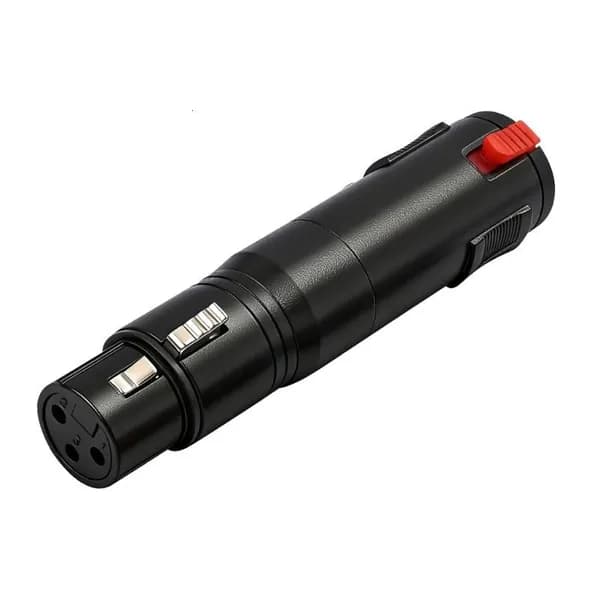 Переходник XLR (мама) на 6,35 мм (мама)