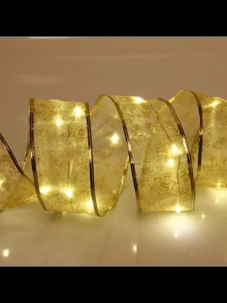 Гирлянда интерьерная Морозные снежинки 2 м LED