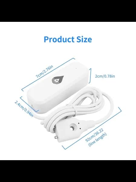 Датчик утечки воды WiFi, Цвет 1 PCS