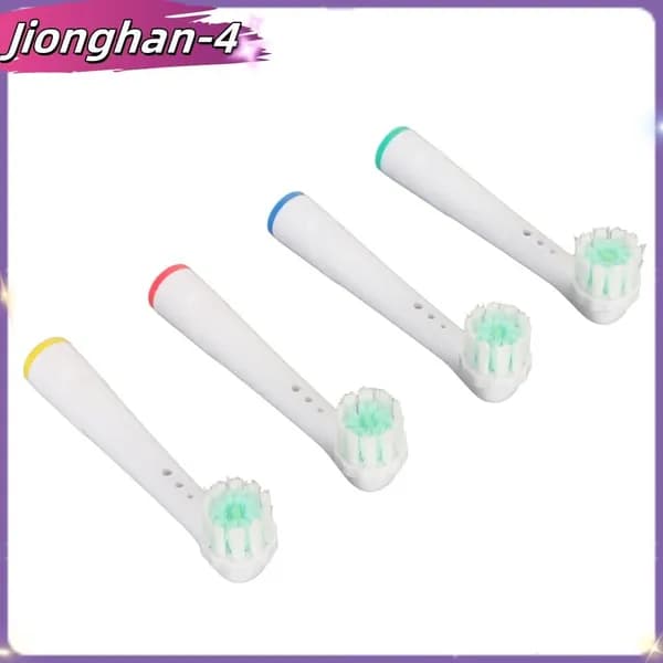 Насадки для Oral B, 4 шт, эффективная чистка и комфорт, зубная щётка для ухода за деснами