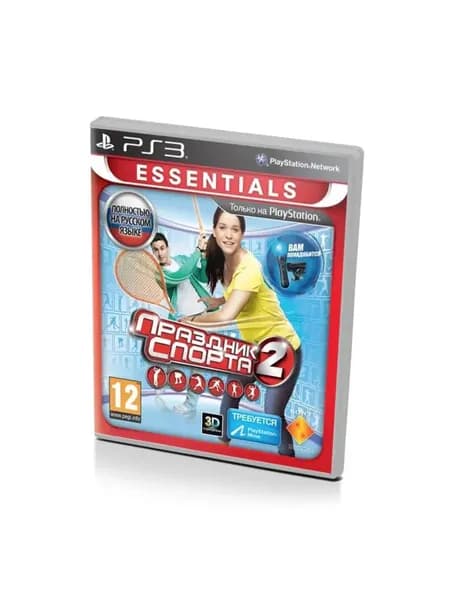Игра Праздник спорта 2 Essentials (PlayStation 3, Русская версия)