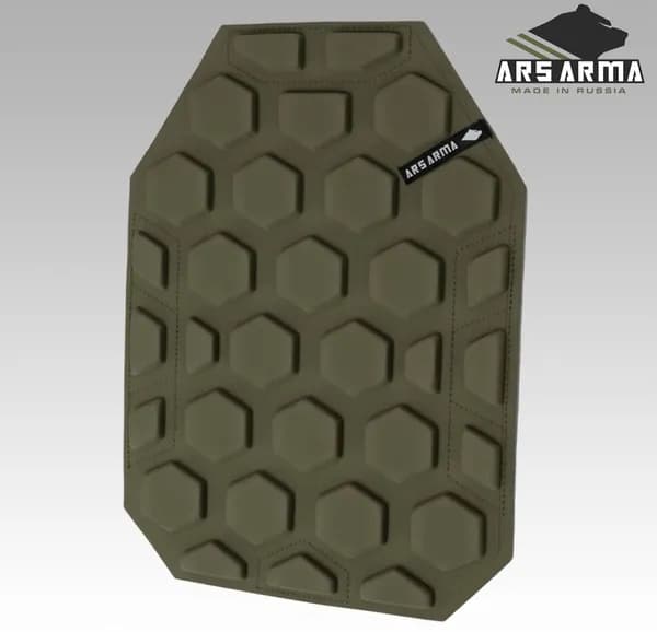 КАПа Ars Arma HEXS грудь/спина пара олива