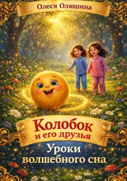 Колобок и его друзья. Уроки волшебного сна | Олеся Олюшина | Электронная книга