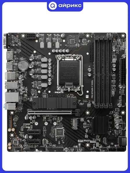 Материнская плата MSI PRO B760M-P DDR4