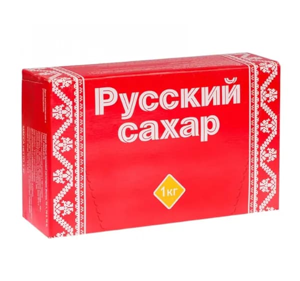 Русский сахар Сахар 100г. 20шт.