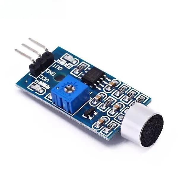 3-контактный модуль датчика обнаружения голосового звука для arduino Diy Kit