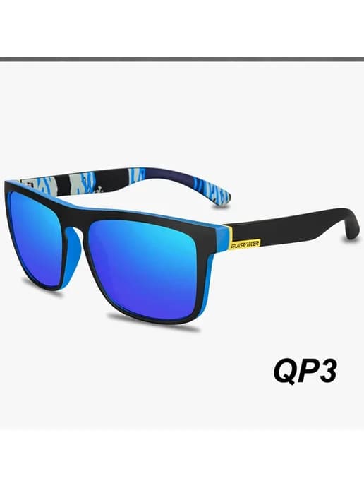 GEUSSKISR Поляризованные солнцезащитные очки для рыбалки QP3