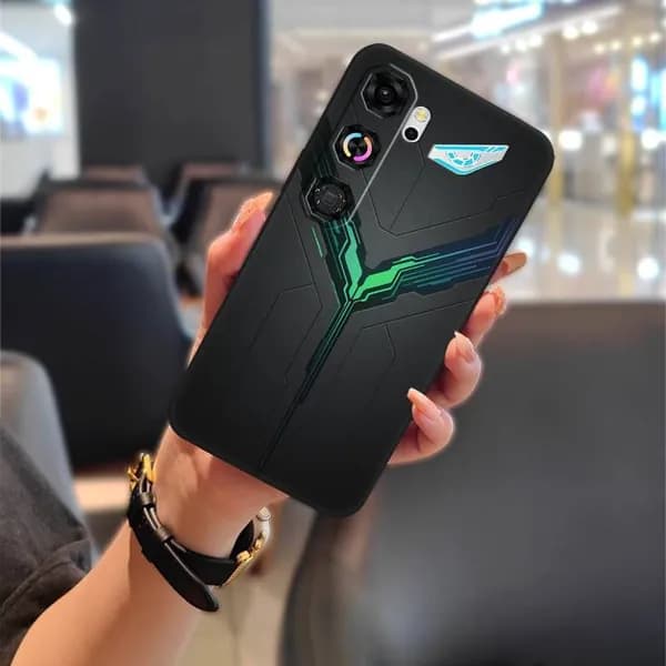 Чехол Lulumi для телефона ZTE Nubia Neo5 GT, механический силиконовый чехол-сумка, водонепроницаемый, пылезащитный, ударопрочный, из ТПУ.